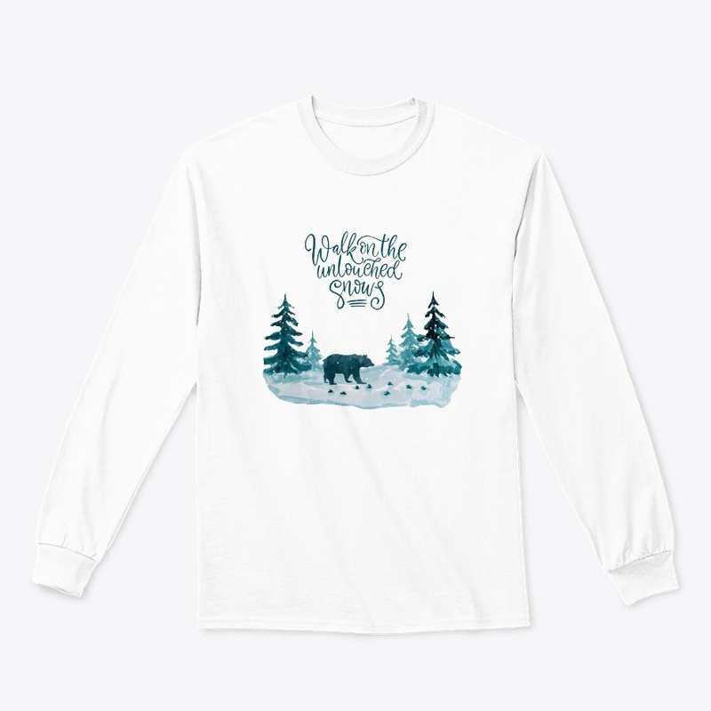Walk on the Untouched Snows