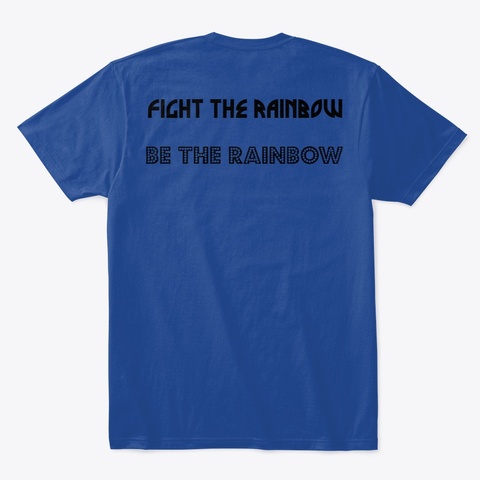 G4 Y Ops T Shirt Deep Royal T-Shirt Back