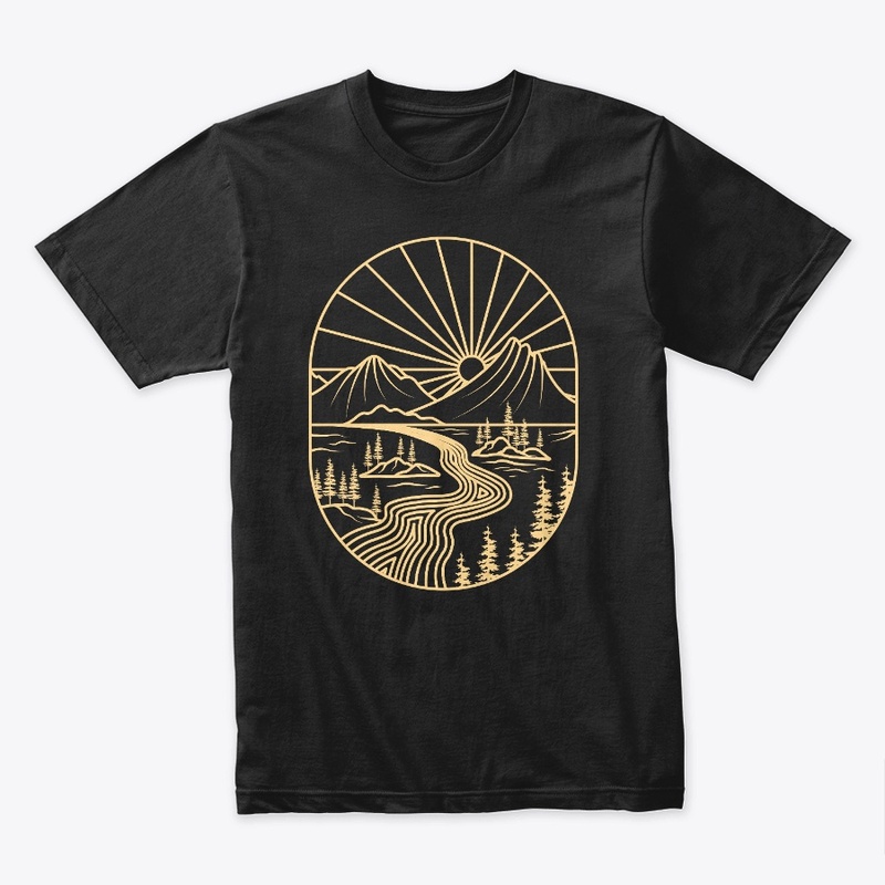 Minimalistic Wild River Design