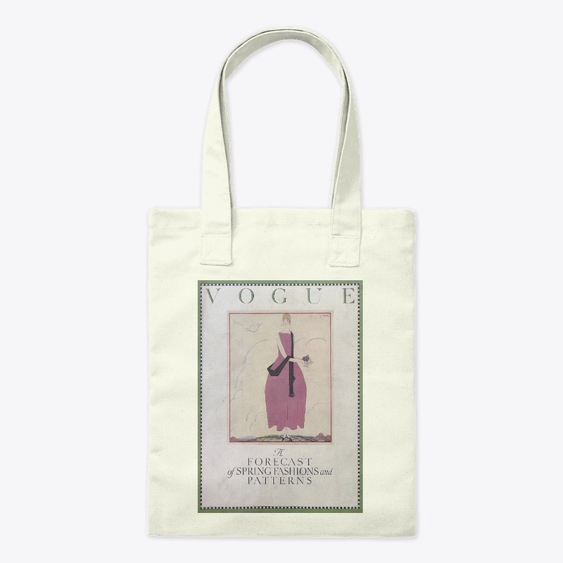 Vintage Vogue Design, February  1920