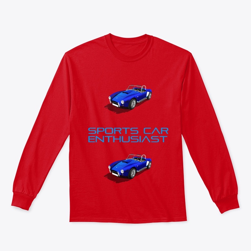 sports car enthusiast