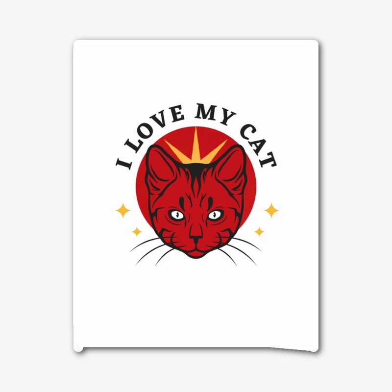 I Love My Cat