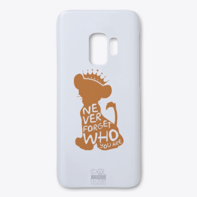 Never forget who you are