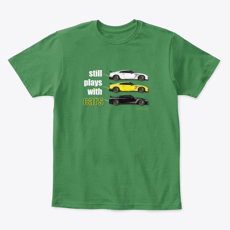 Still Plays with Cars (Multiple Colors)
