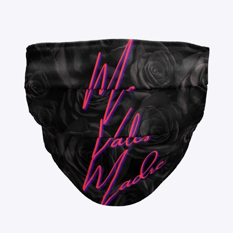 Me Vales Madre (black roses)
