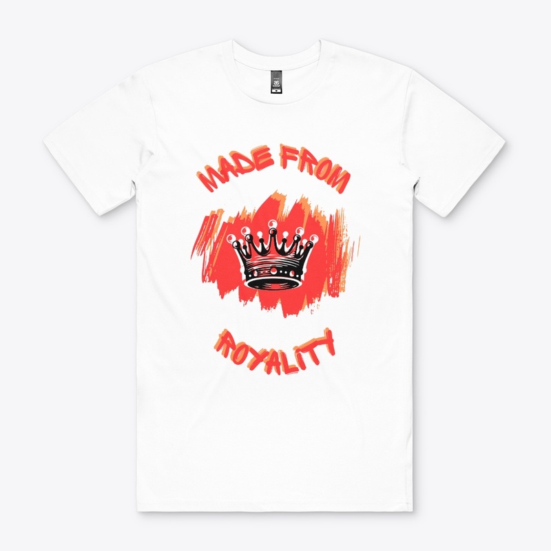"Made from Royalty"(Orange)