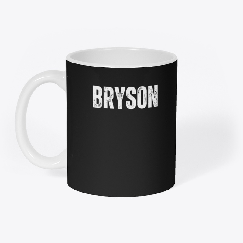 Personalized Name "Bryson" Vintage