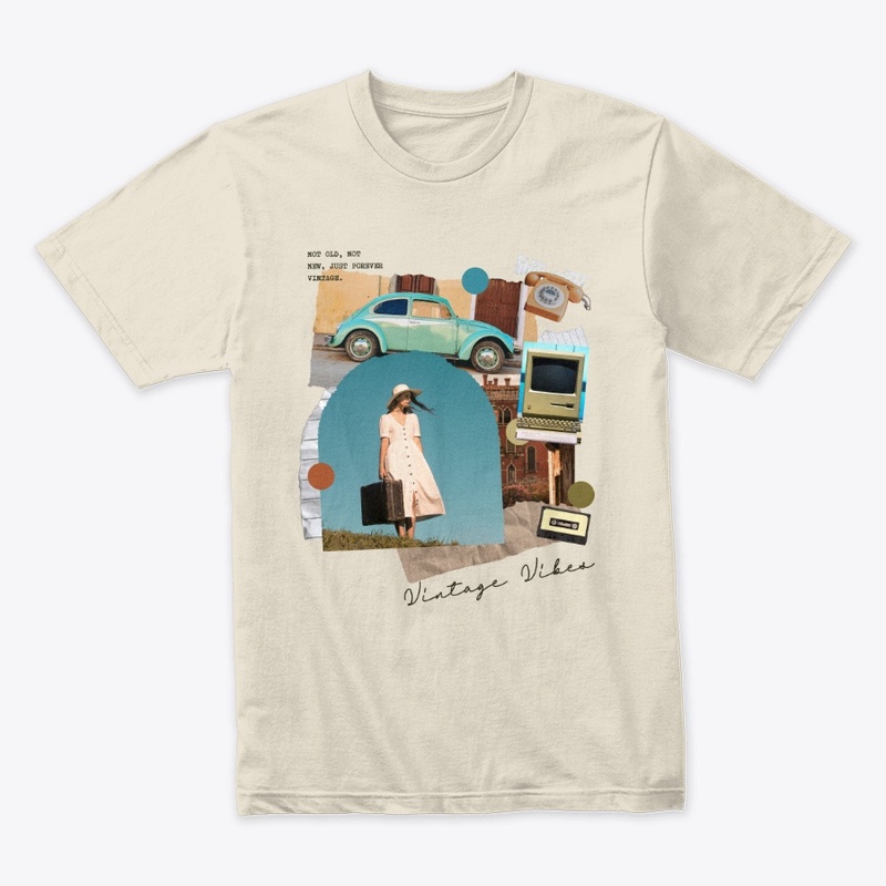 Vintage Vibes, Tee