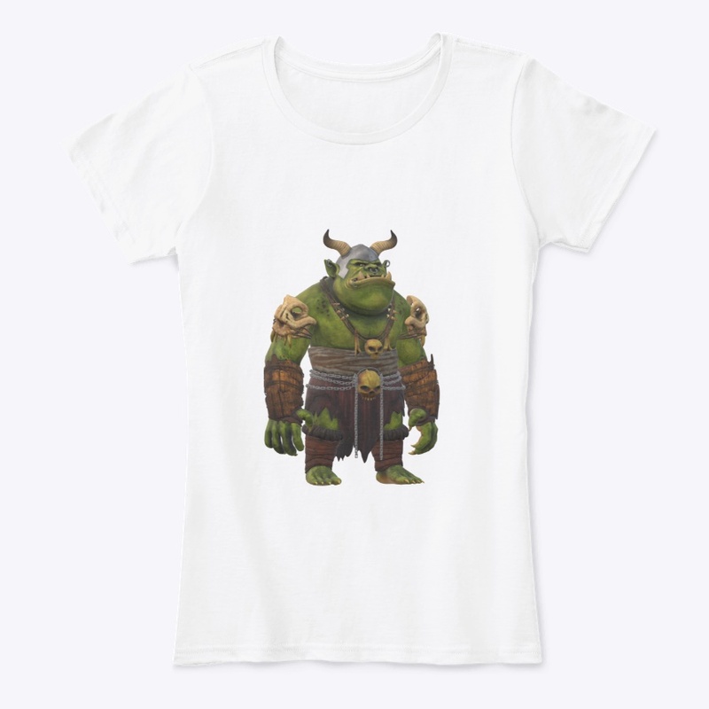 Yes it is a Troll Shirt