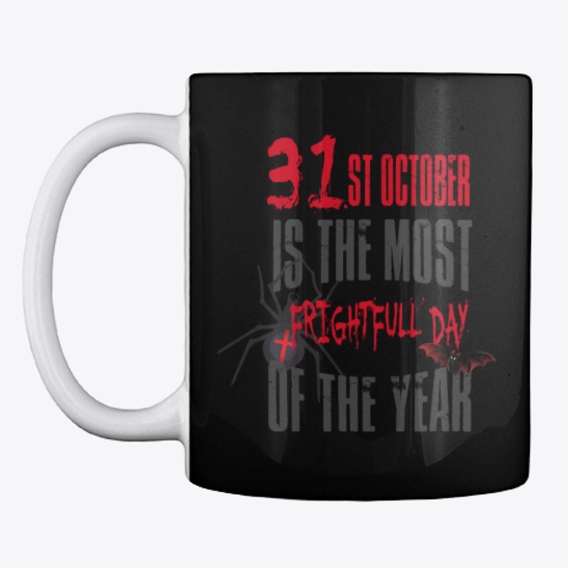 31 october halloween t-shirt