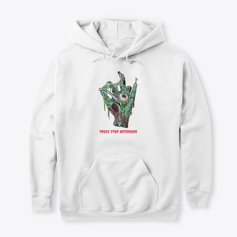 Gross Hand with Eyeball // TSB