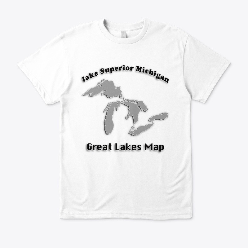 Lake Superior Michigan T-Shirt