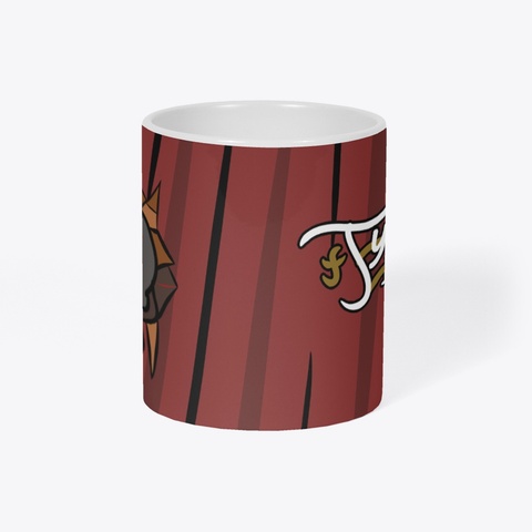 Cackles Mug Black Maglietta Right