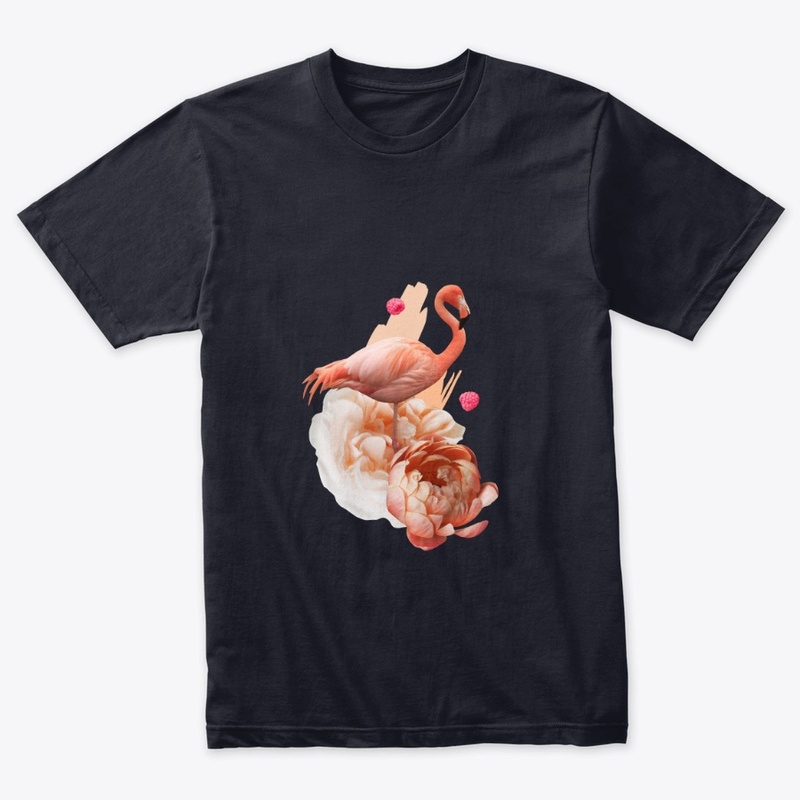 T-shirt flamingo cool t-shirt