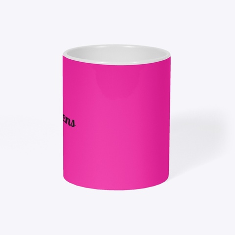 Bla Q Queens Mug Hot Pink Maglietta Right