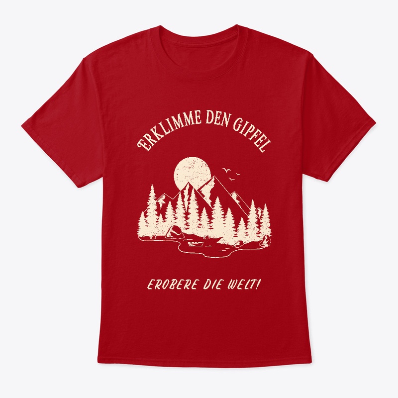 Erklimme Den Gipfel Erobere Die Welt