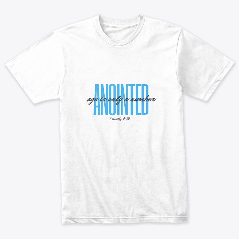 Anointed Blue