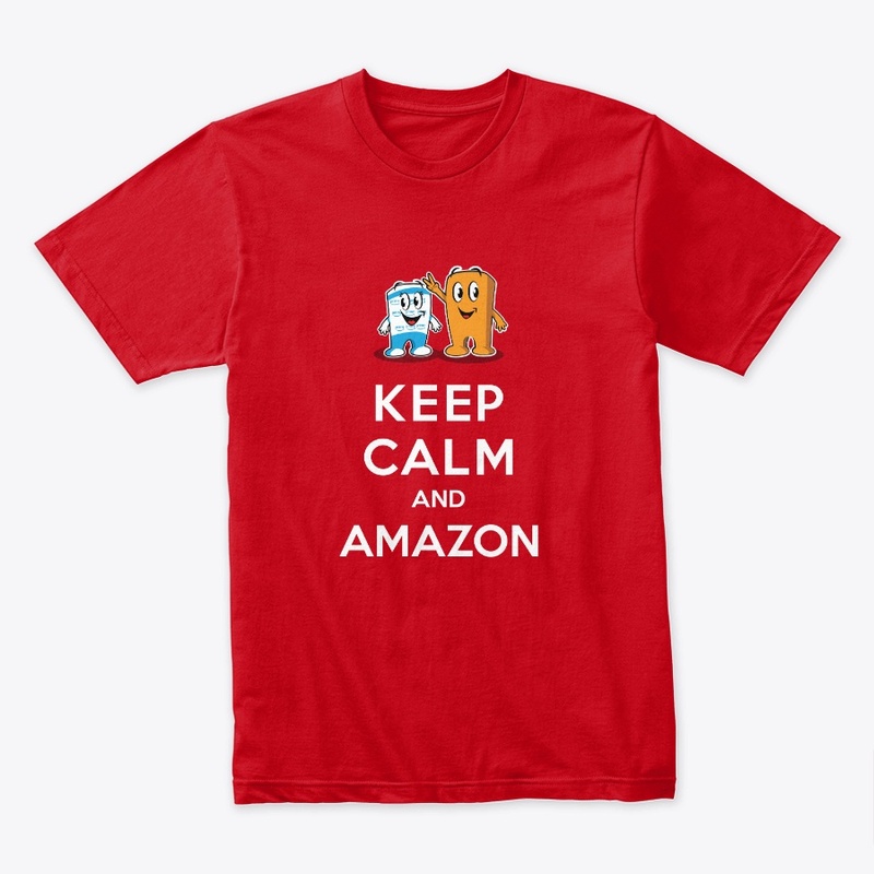 Keep Calm and Amazon
