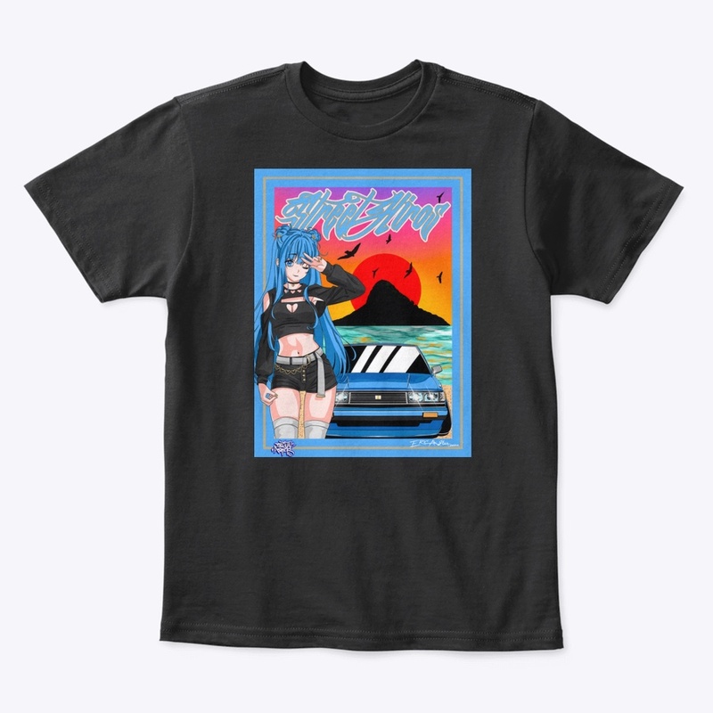 StreetHiros X7 Wagon Anime