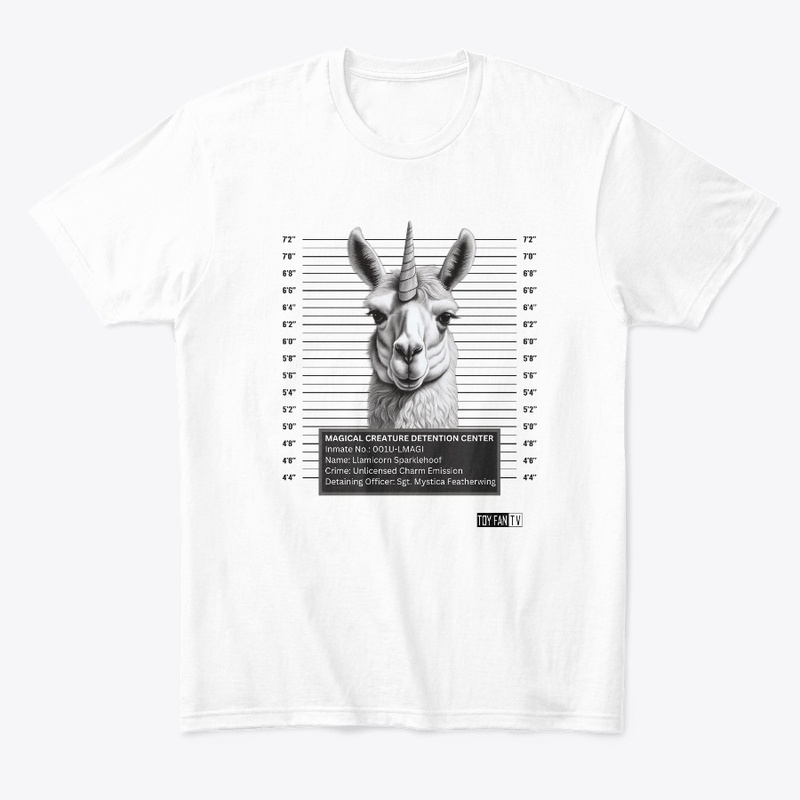 Llamicorn Sparklehoof Mugshot