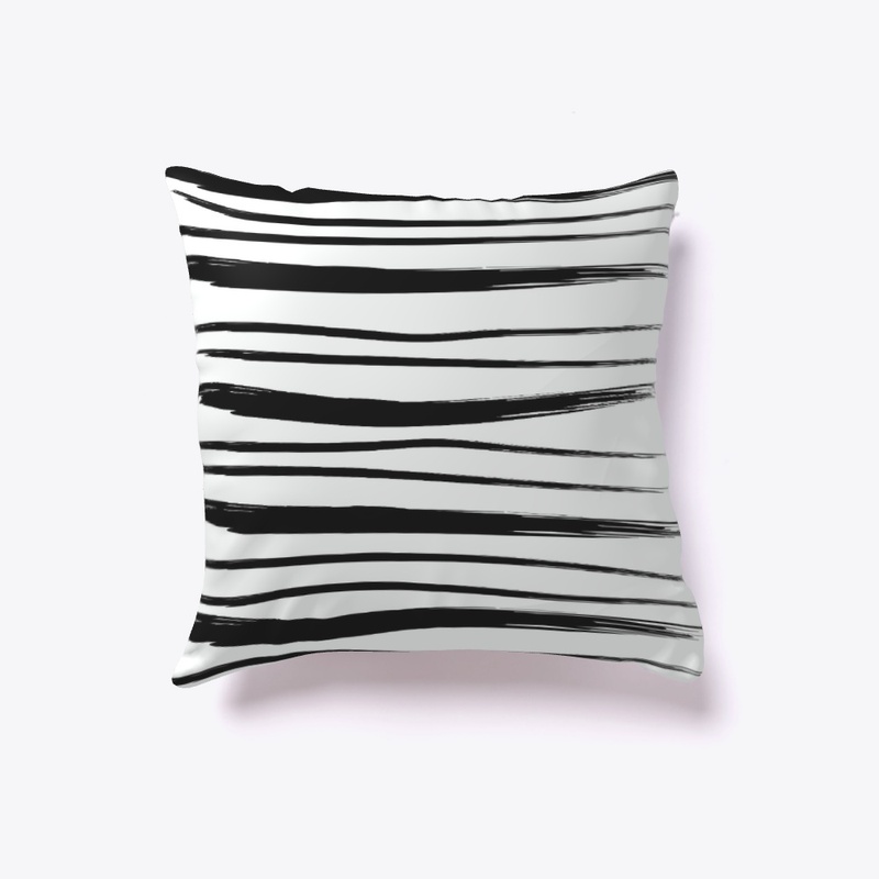 Zebra Stripes Pillow