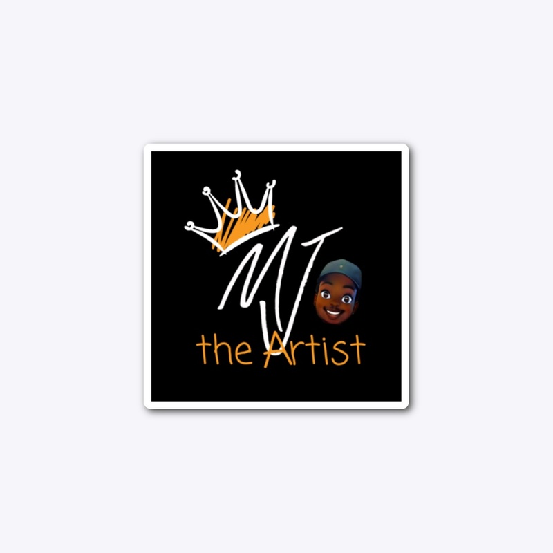 MJtheArtist SIGNATURE SET SITICKER