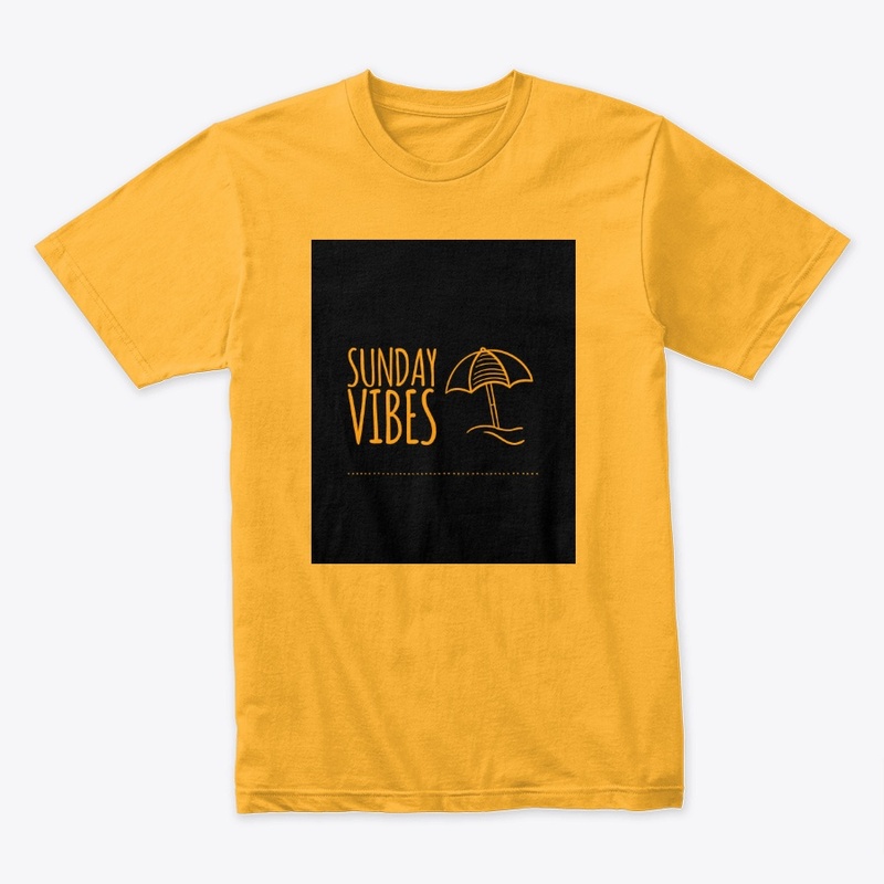 SUNDAY VIBES TSHIRT