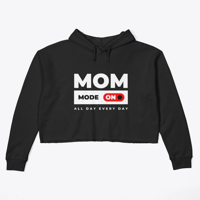 Mom mode is on a sweet love for mothers