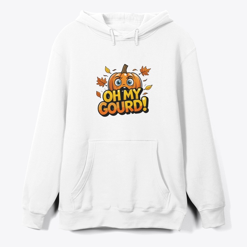 Oh My Gourd! – Funny Fall Pumpkin