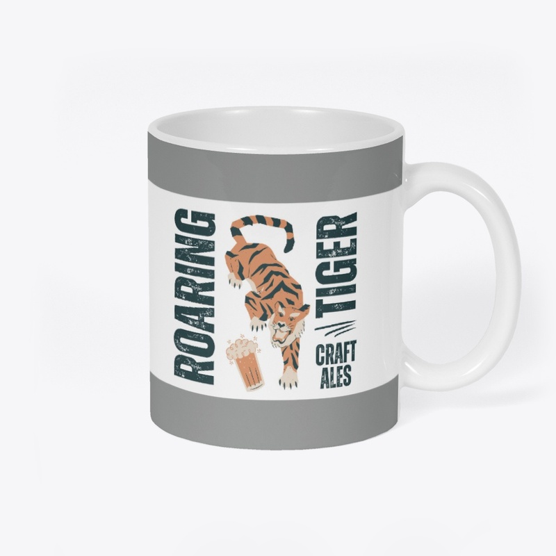The Roaring Tiger, LIMITED EDITION Merch