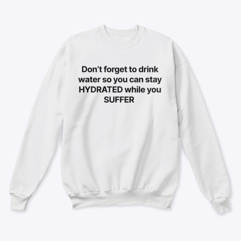 stay HYDRATED
