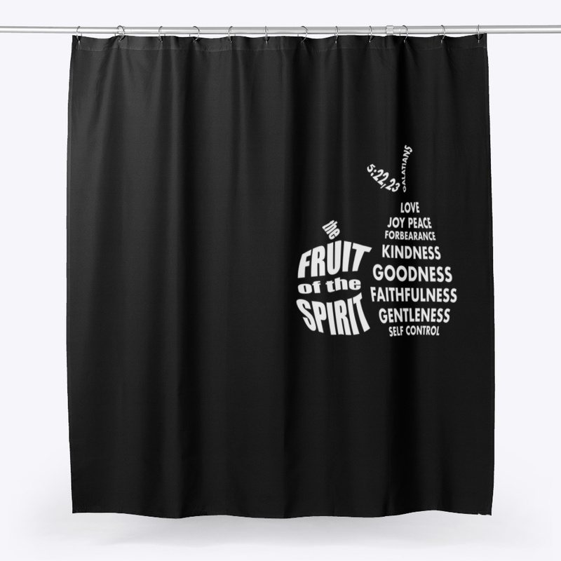 The Fruit of the Spirit (white)