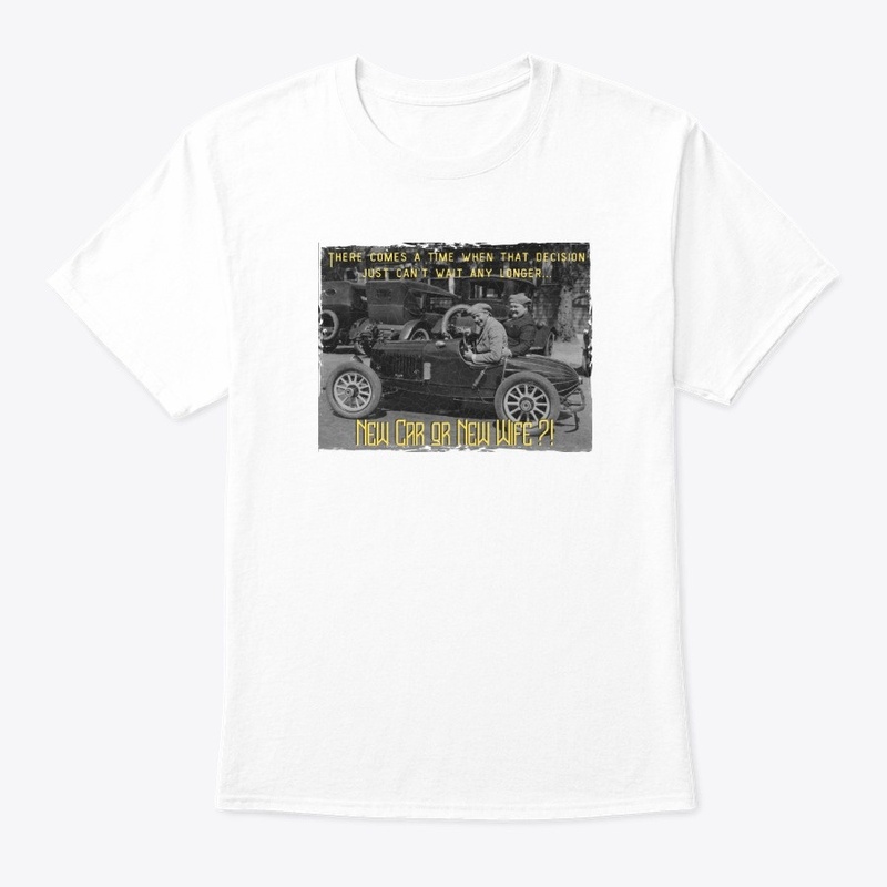 New Car or New Wife?