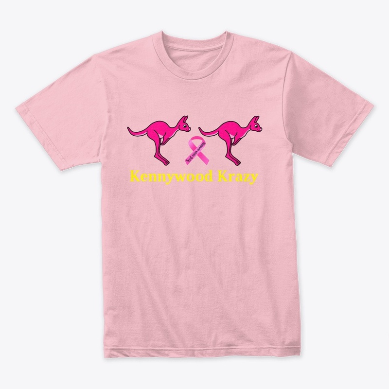KENNYWOOD KRAZY PINK OUT T-SHIRT
