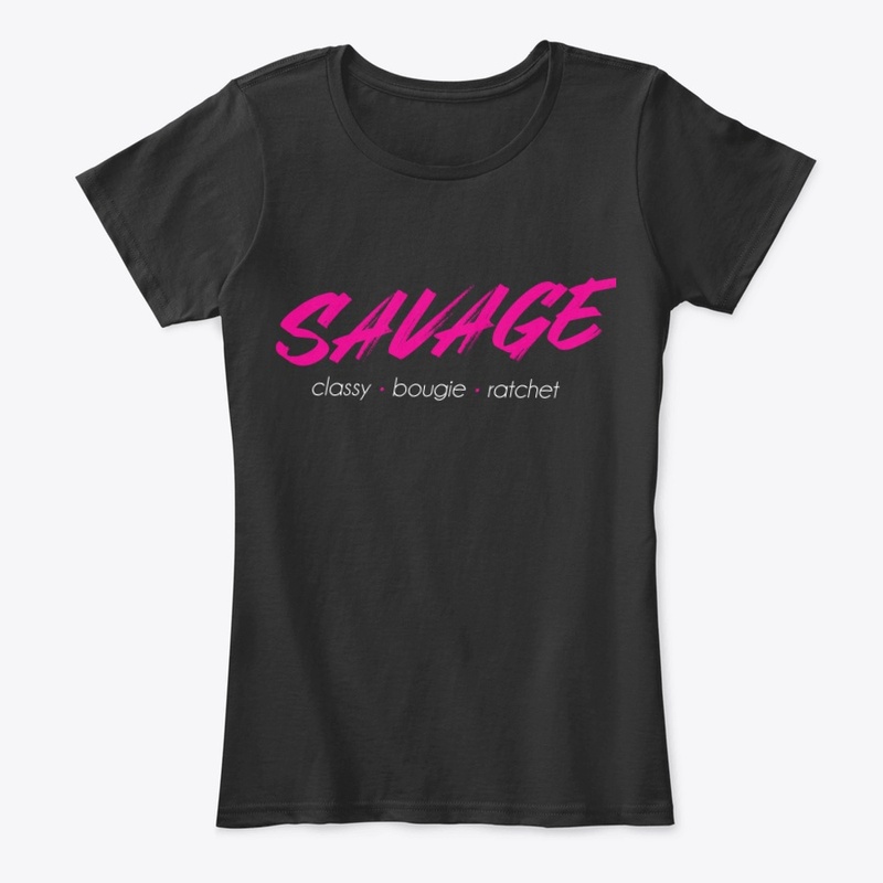 Savage T-Shirt Black