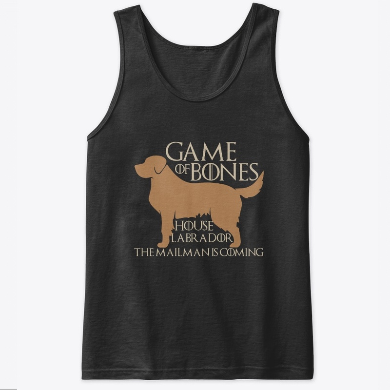 Game of Bones House Brown Labrador
