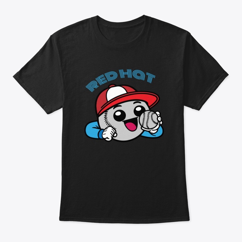 baseball cartoon character
