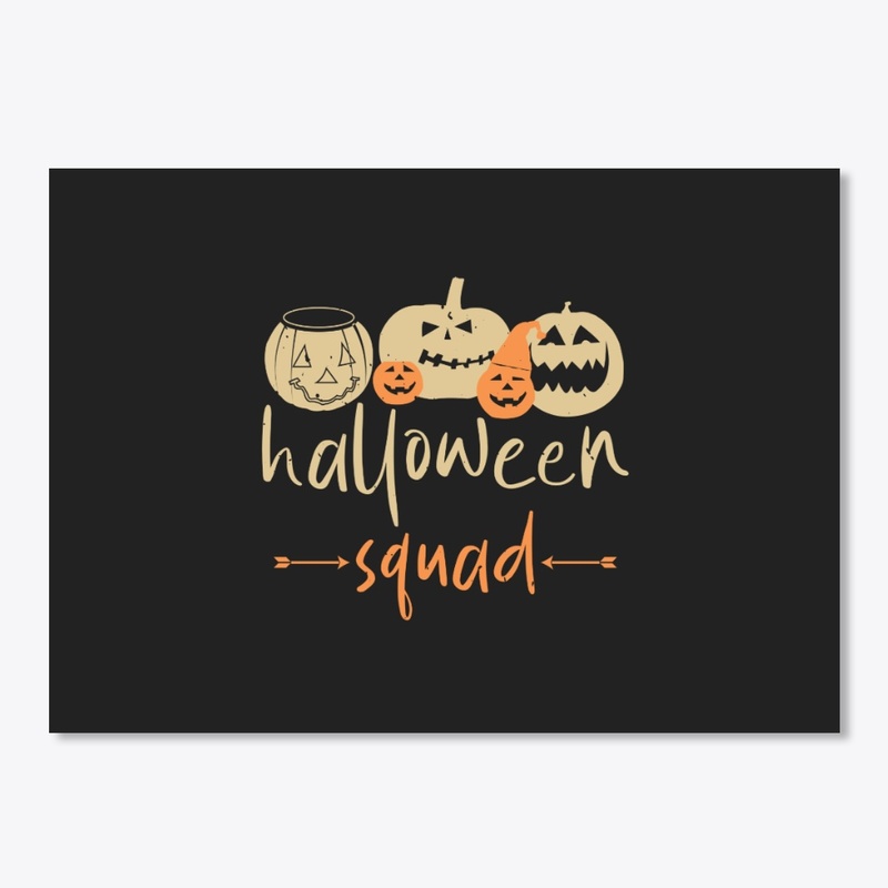 Halloween Squad Halloween Tee