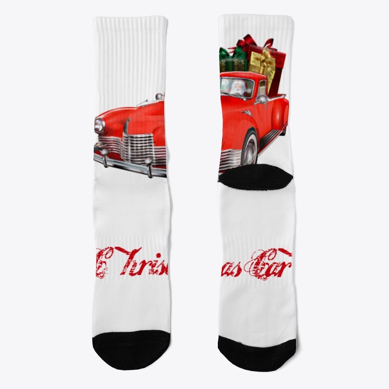 Christmas-Car Kids Premium Tee