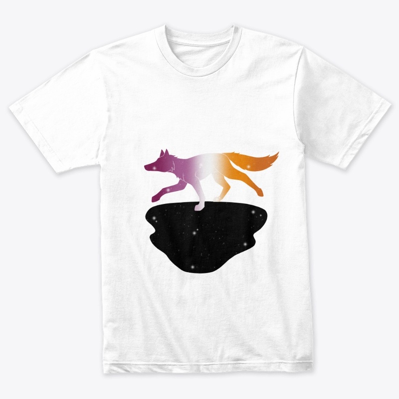 Lesbian running starry fox