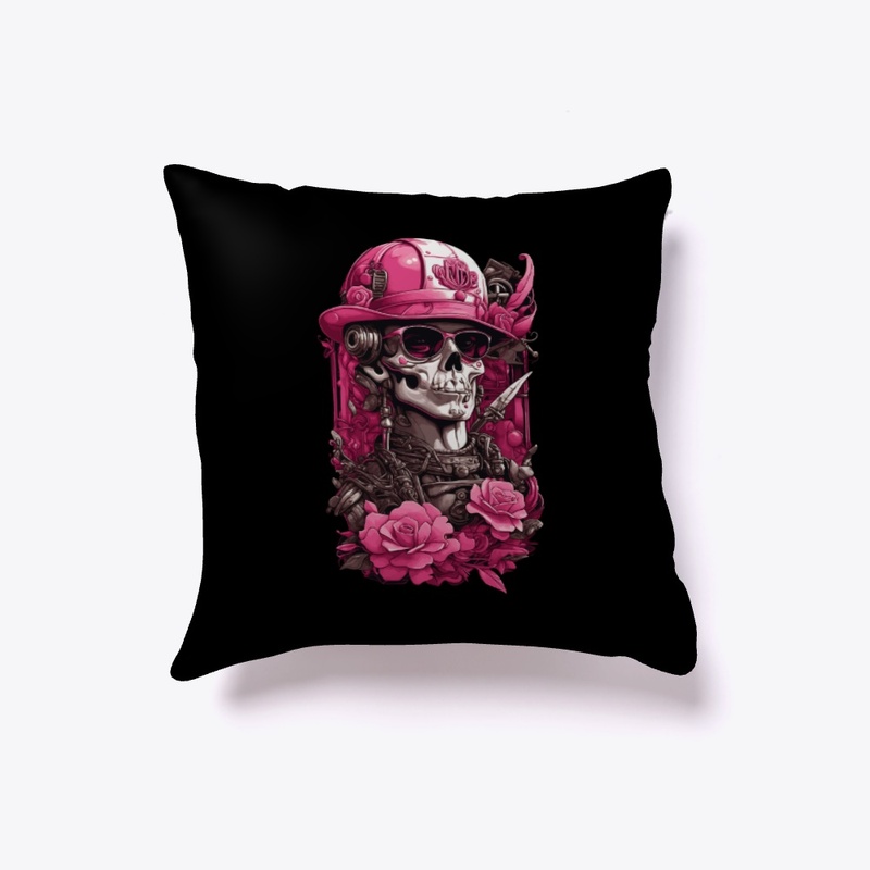 Skull Soldier Rose Rebellion