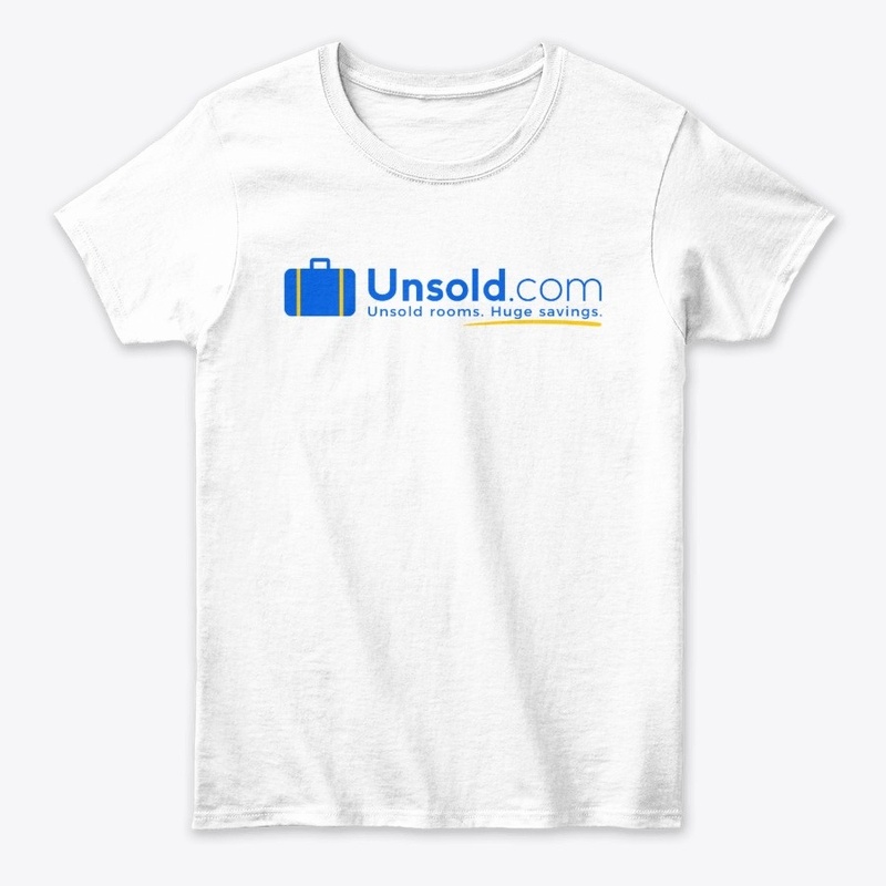 Unsold Blue Logo - Women Short Sleeve