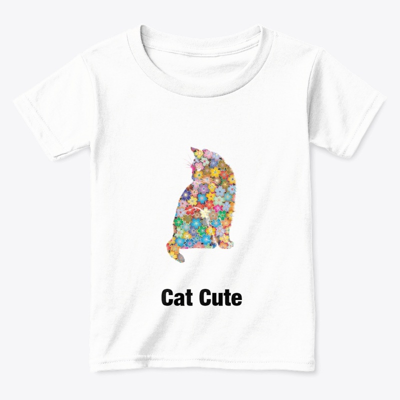 Cat Cute T - Shirt
