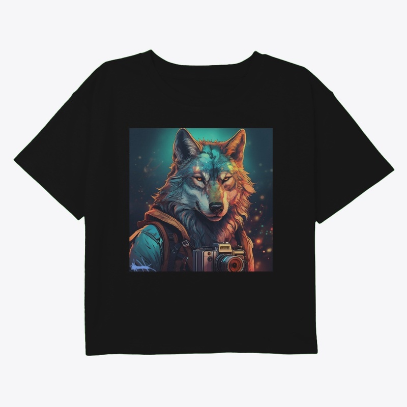 Huddy Full black t-shirt 