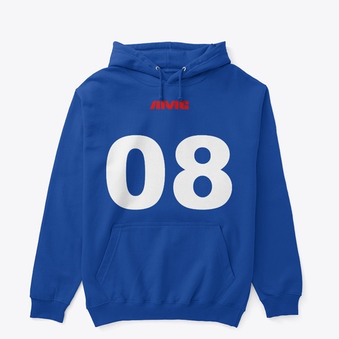 Amg Dome Royal T-Shirt Front