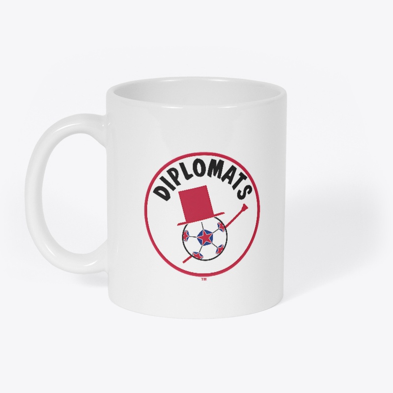 Washington Diplomats Logo Merchandise