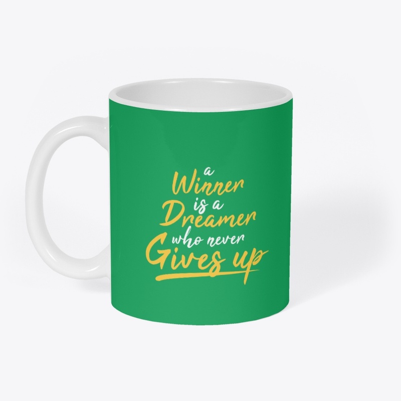 A Winner is Dreamer who never Gives up