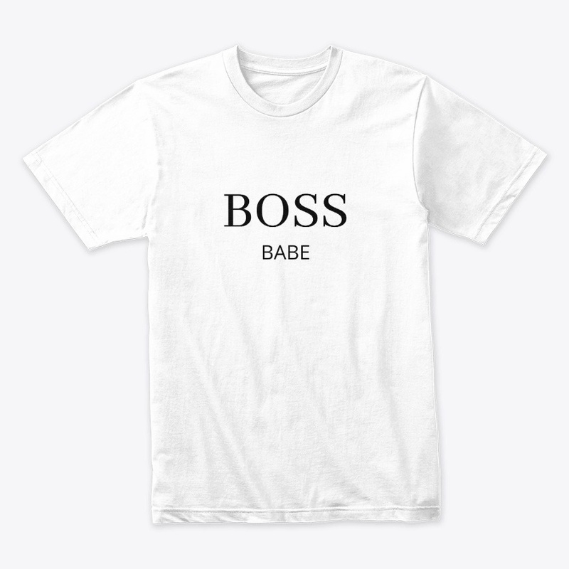 Boss Babe t-shirt | Women Empowerment