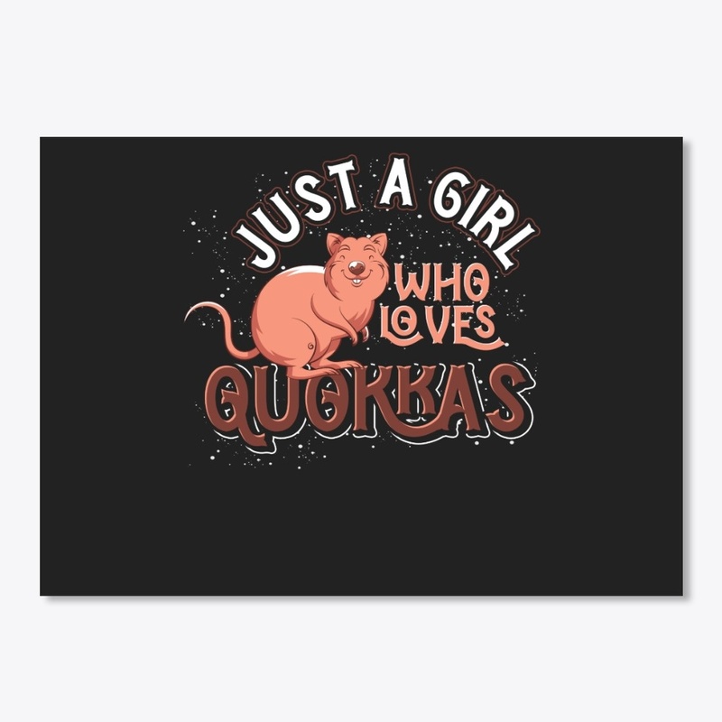 Quokkas - Cute Animal Gift Idea