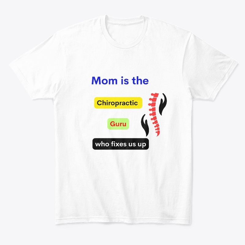  "Mom the Chiropractic Superhero"